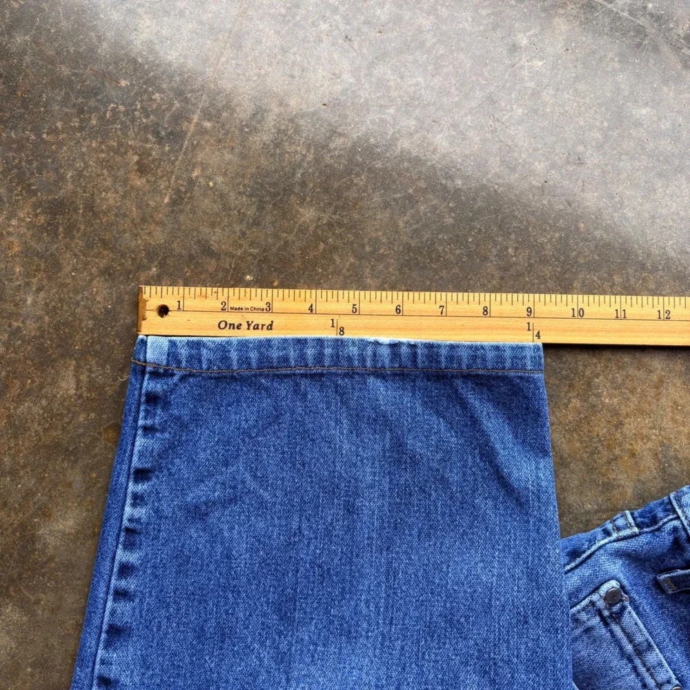 Vintage Levis SilverTab Baggy Jeans Mens 36 Blue Wide Leg Skater Denim 90s‎ 00s
